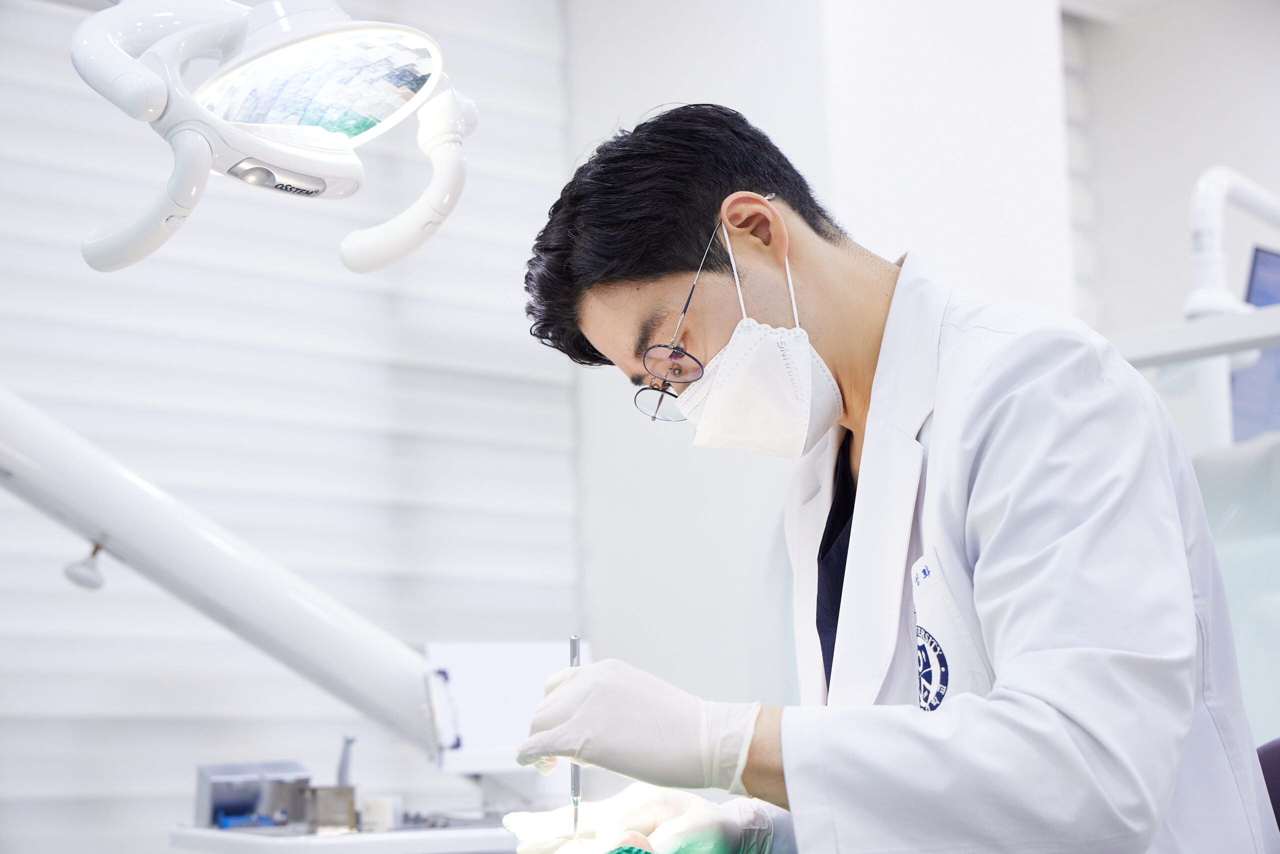 교정 치료 중 정기 점검